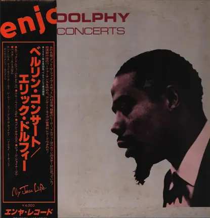 Eric Dolphy - The Berlin Concerts