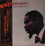 Double LP - Eric Dolphy - The Berlin Concerts - Gatefold + OBI + Insert
