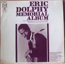 LP - Eric Dolphy - The Eric Dolphy Memorial Album - Stereo