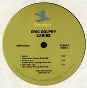 LP - Eric Dolphy With Latin Jazz Quintet - Caribé