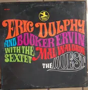 LP - Eric Dolphy And Booker Ervin With The Mal Waldron Sextet - The Quest