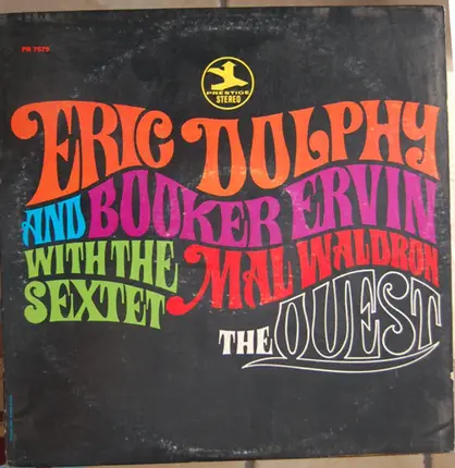 Eric Dolphy And Booker Ervin With The Mal Waldron Sextet - The Quest