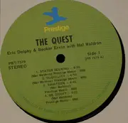 LP - Eric Dolphy And Booker Ervin With The Mal Waldron Sextet - The Quest