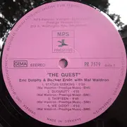 LP - Eric Dolphy And Booker Ervin With The Mal Waldron Sextet - The Quest