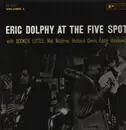 LP - Eric Dolphy - At The Five Spot, Volume 1