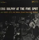 LP - Eric Dolphy - At The Five Spot, Volume I. - Promo + Insert