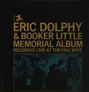 LP - Eric Dolphy & Booker Little - Memorial Album Recorded Live At The Five Spot