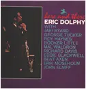LP - Eric Dolphy - Here And There - INSERT