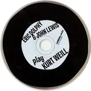 CD - Eric Dolphy & John Lewis - Play Kurt Weill