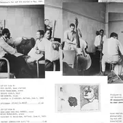 LP - Eric Dolphy / Misha Mengelberg / Jacques Schols / Han Bennink - Playing: Epistrophy, June 1, 1964 In Eindhoven, Holland