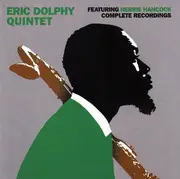 CD - Eric Dolphy Quintet Featuring Herbie Hancock - Complete Recordings