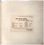Eric Dolphy Quintet - Live On Mount Meru