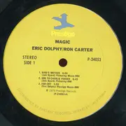 Double LP - Eric Dolphy / Ron Carter - Magic