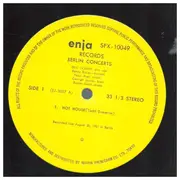 Double LP - Eric Dolphy - The Berlin Concerts - Gatefold + Insert