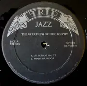 LP - Eric Dolphy - The Greatness Of Eric Dolphy