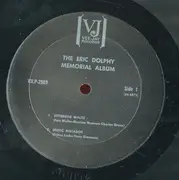 LP - Eric Dolphy - The Eric Dolphy Memorial Album - Mono