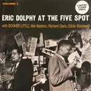 LP - Eric Dolphy - At The Five Spot Volume 1. - Clear vinyl / still sealed