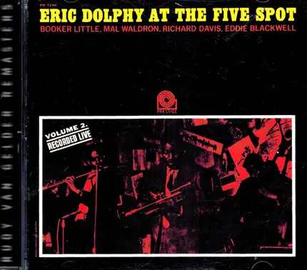 Eric Dolphy - At The Five Spot Volume 2