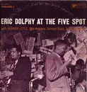 LP - Eric Dolphy - At The Five Spot, Volume 1. - Mono