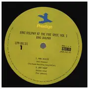 LP - Eric Dolphy - At The Five Spot, Volume 1. - Incl. Insert