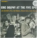 LP - Eric Dolphy - At the Five Spot, Volume 1 - Clear Vinyl