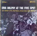 LP - Eric Dolphy - At The Five Spot, Volume I.
