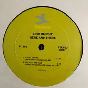 LP - Eric Dolphy - Here And There