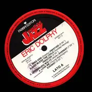 LP - Eric Dolphy - I Grandi Del Jazz