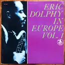 LP - Eric Dolphy - In Europe, Vol. 1 - Blue Labels