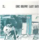 LP - Eric Dolphy - Last Date - Insert