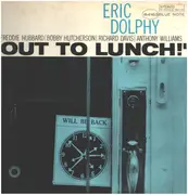 LP - Eric Dolphy - Out To Lunch! - Incl. Insert