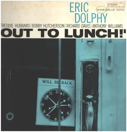 Eric Dolphy - Out to Lunch