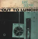 LP - Eric Dolphy - Out To Lunch! - + Insert