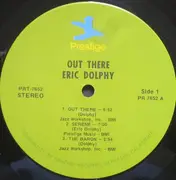 LP - Eric Dolphy - Out There