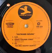 LP - Eric Dolphy - Outward Bound