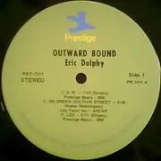LP - Eric Dolphy - Outward Bound