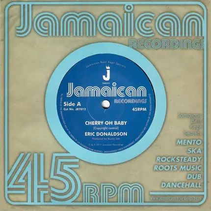 Eric Donaldson - Cherry OH Baby
