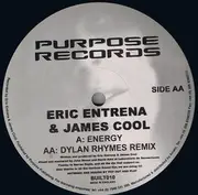 12inch Vinyl Single - Eric Entrena & James Cool - Energy