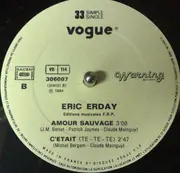 12inch Vinyl Single - Eric Erday - C'etait (Té - Té - Té)