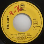 7inch Vinyl Single - Eric Esteve - Sky High