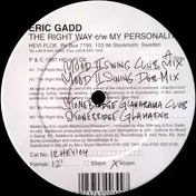 Eric Gadd - The Right Way / My Personality