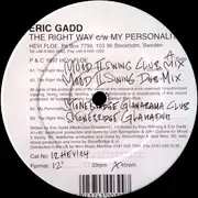 12inch Vinyl Single - Eric Gadd - The Right Way / My Personality
