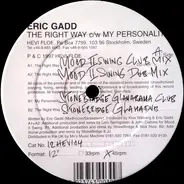 Eric Gadd - The Right Way / My Personality