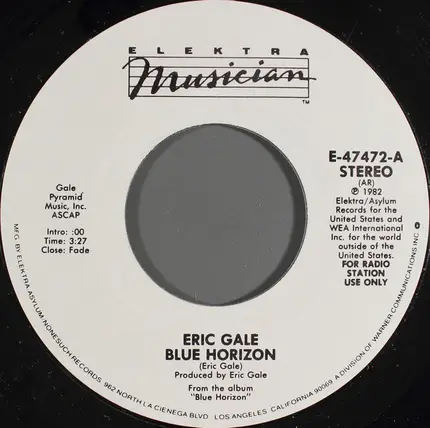 Eric Gale - Blue Horizon