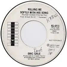 Eric Gale - Killing Me Softly With His Song