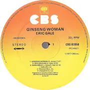 LP - Eric Gale - Ginseng Woman