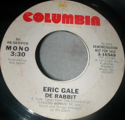 Eric Gale - Sara Smile