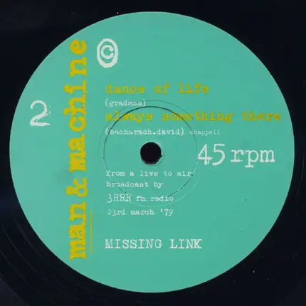 Eric Gradman Man & Machine - Crime of Passion