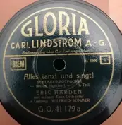 Eric Harden Mit Seinem Tanz-Orchester