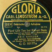 Eric Harden Mit Seinem Tanz-Orchester - Fünf Uhr Tee Bei Robert Stolz